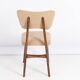 Camel Chair Soft Boucle from the 20th century, 1960s