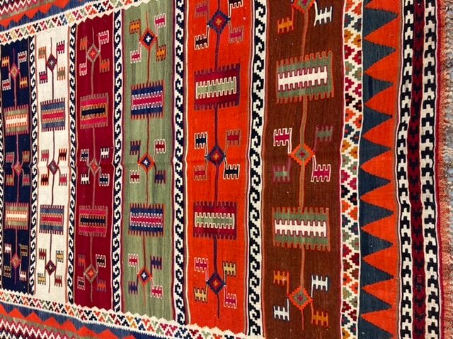 Kilim Gashgai 250x163cm