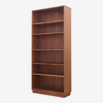 Walnut bookcase, Danish design, 1990s, production: Denmark