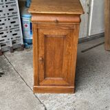 Wooden side table