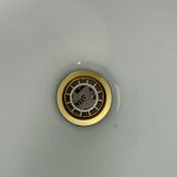 Vintage 23 cm XL opaline pendant light