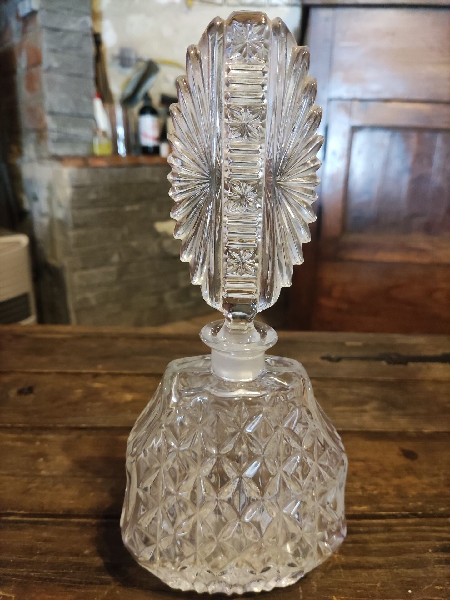 Crystal bottle