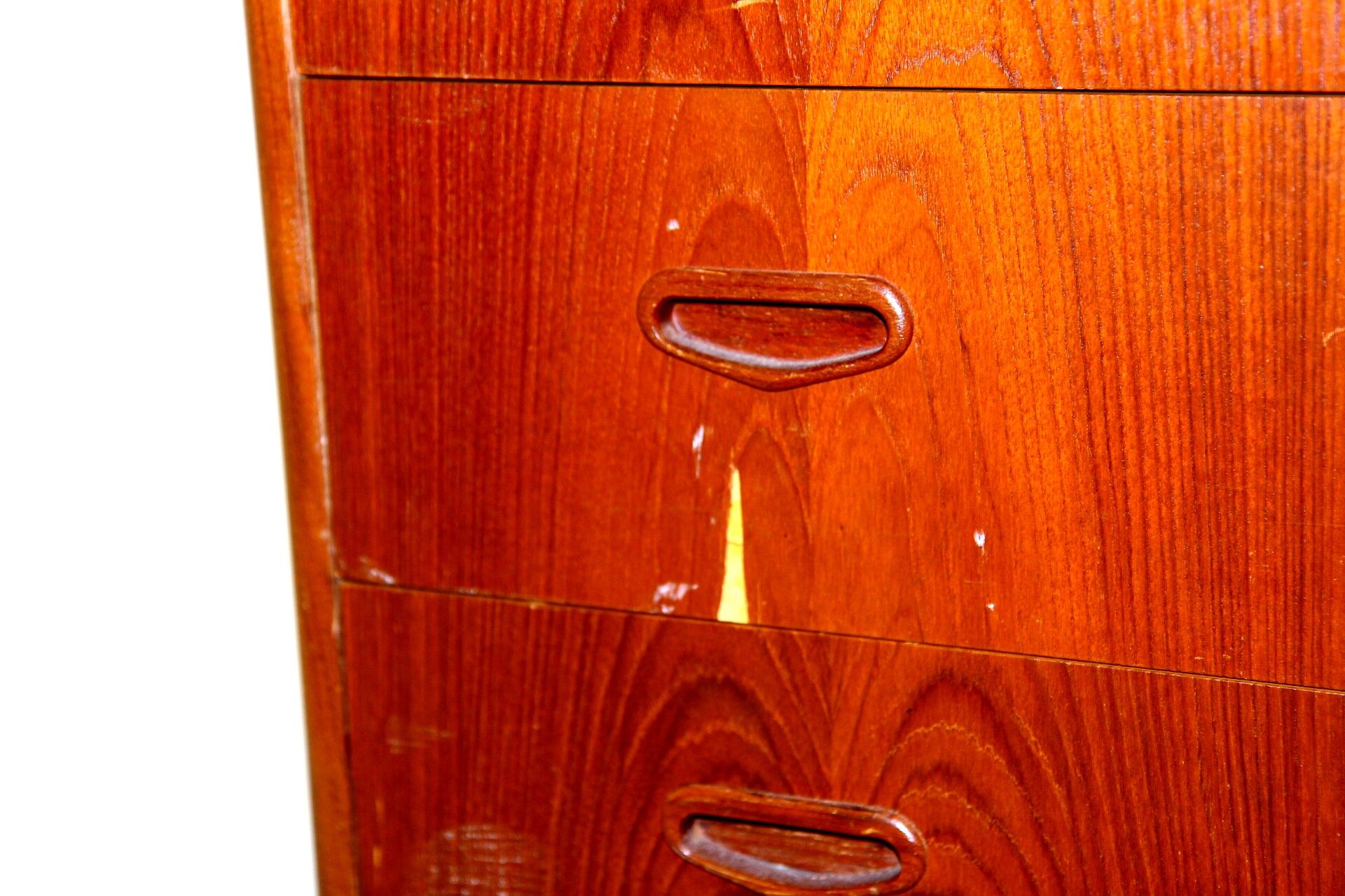 Teak chest of drawers, Sweden, 1960