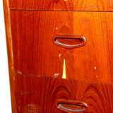 Commode en teck, Suède, 1960