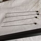 Pair of torchiere wall lamps by Gilles Derain for Lumen Center Italia