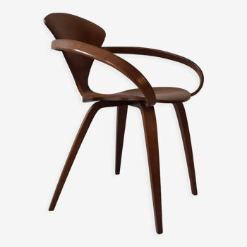 Fauteuil bois "Arm Chair" Norman Cherner, Design USA 1958