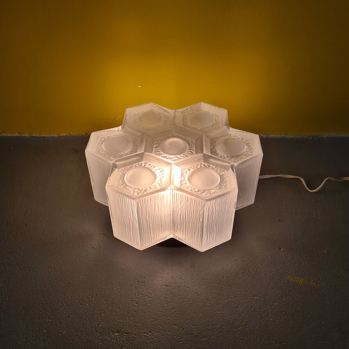 Raak Amsterdam Wall/Ceiling Lamp 1960/70s