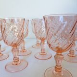 12 Arcoroc Rosaline 2106180 liqueur glasses