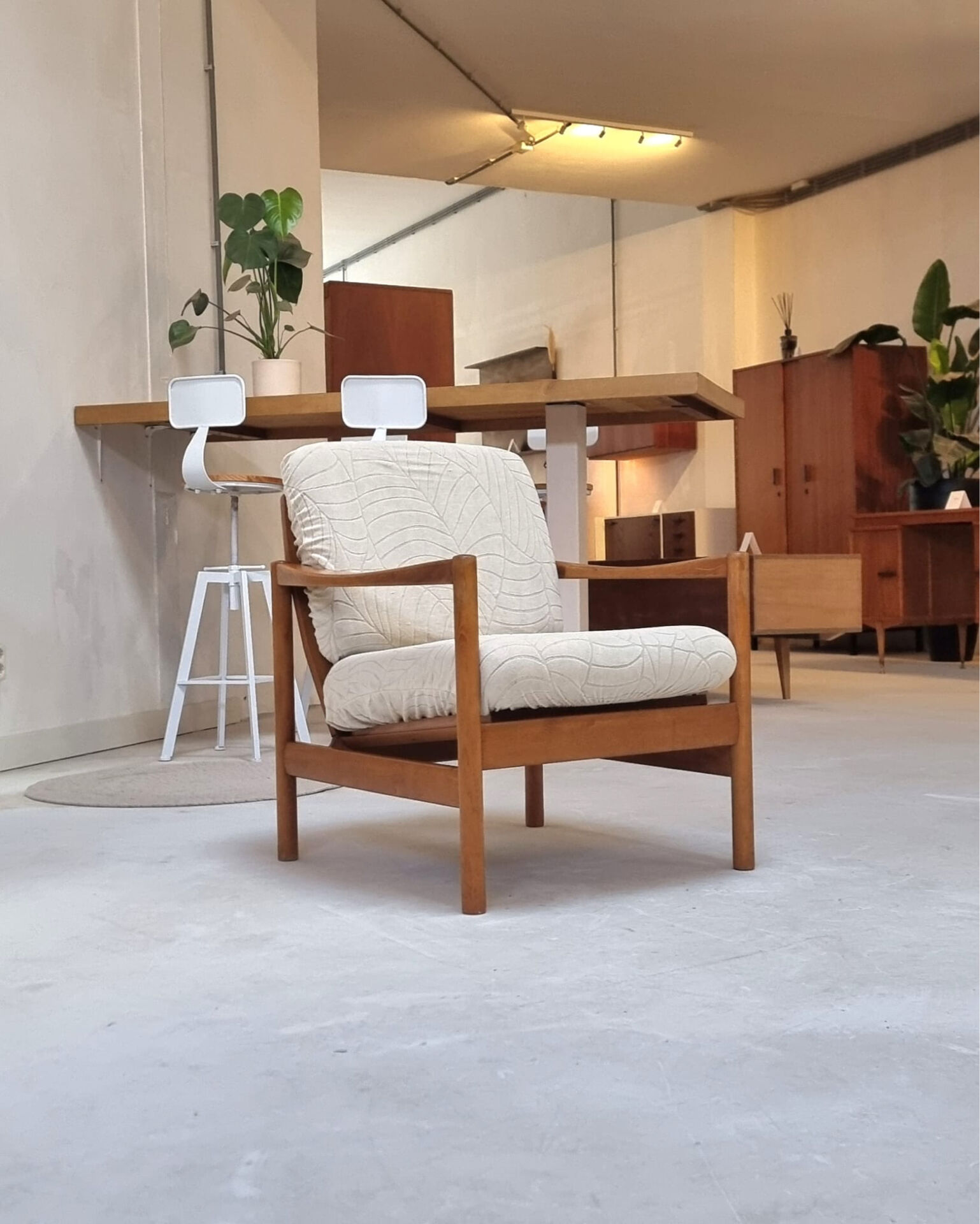 Mid-century armchair
