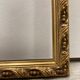 Golden vintage square frame
