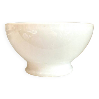 Bol en porcelaine blanche