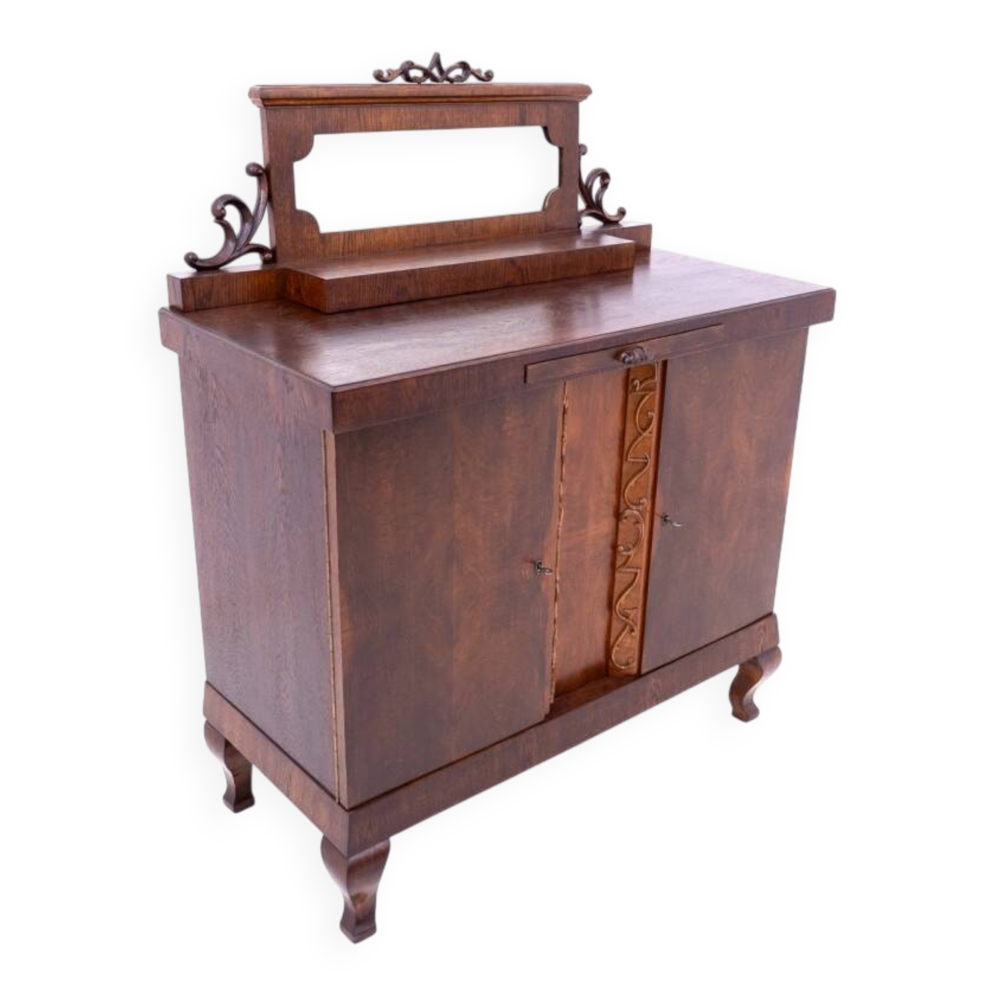 Antique chest of drawers from the beginning of the 20th century, Germany. After renovation.