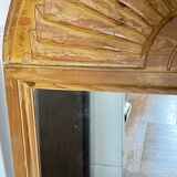 Wooden mirror