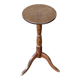 Sellette tripode vintage en bois