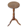 Sellette tripode vintage en bois