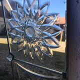 Engraved mirror