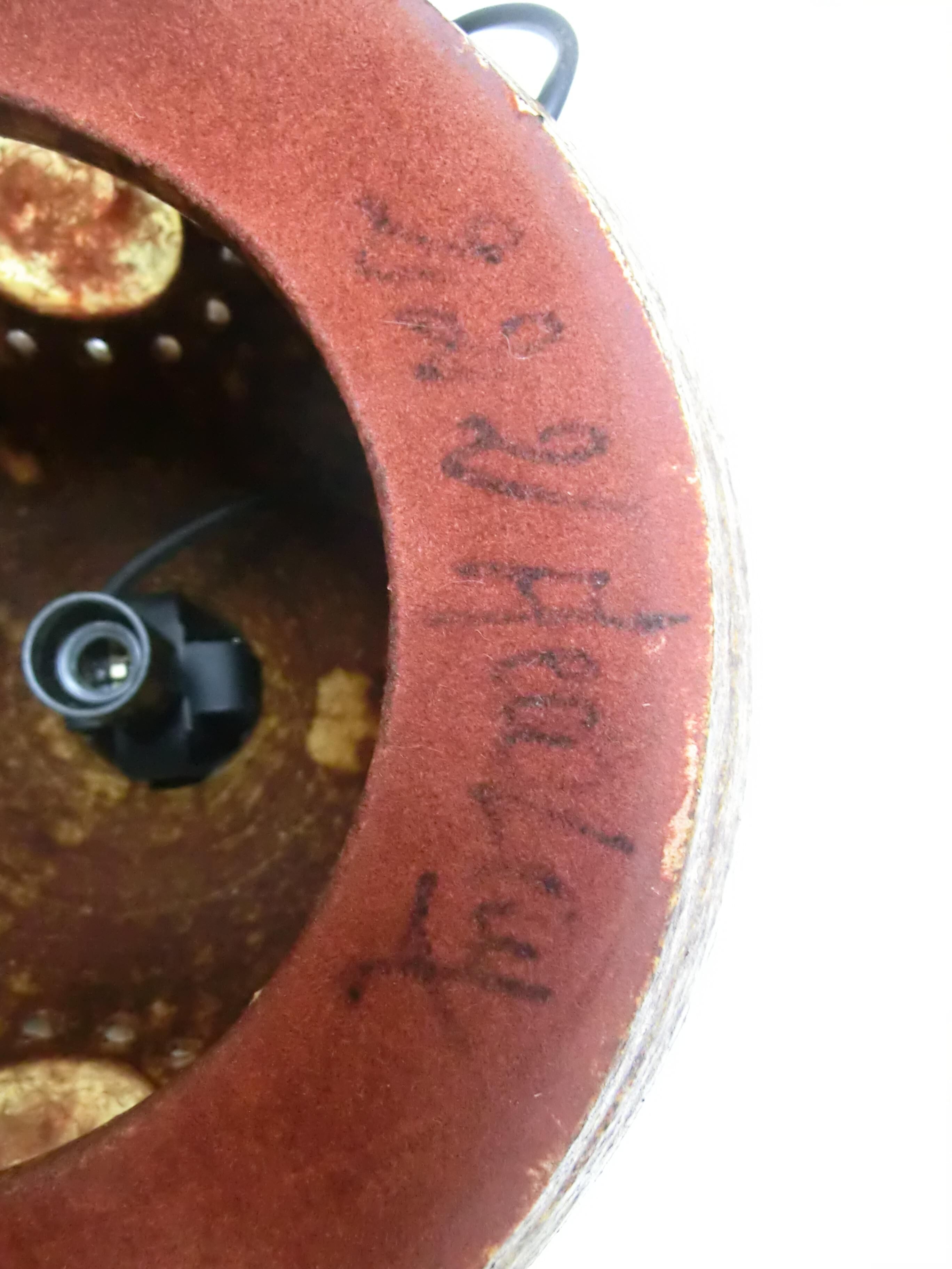 Lamp ceramic accolay