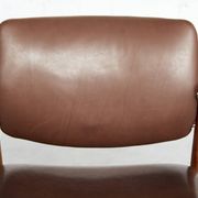 Vintage Captain's Chair in Teak by Erik Buch for Ørum Møbler
