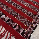 Moroccan Kilim Zemmour Rug - 302 x 173 cm