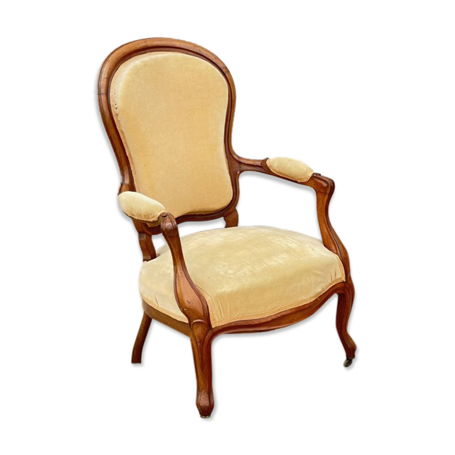 Louis Philippe style armchair