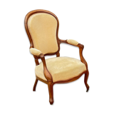 Louis Philippe style armchair