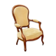 Louis Philippe style armchair