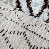 Rug berbere beni ouarain vintage 70x170 cm