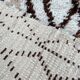 Tapis berbere beni ouarain vintage 70x170 cm