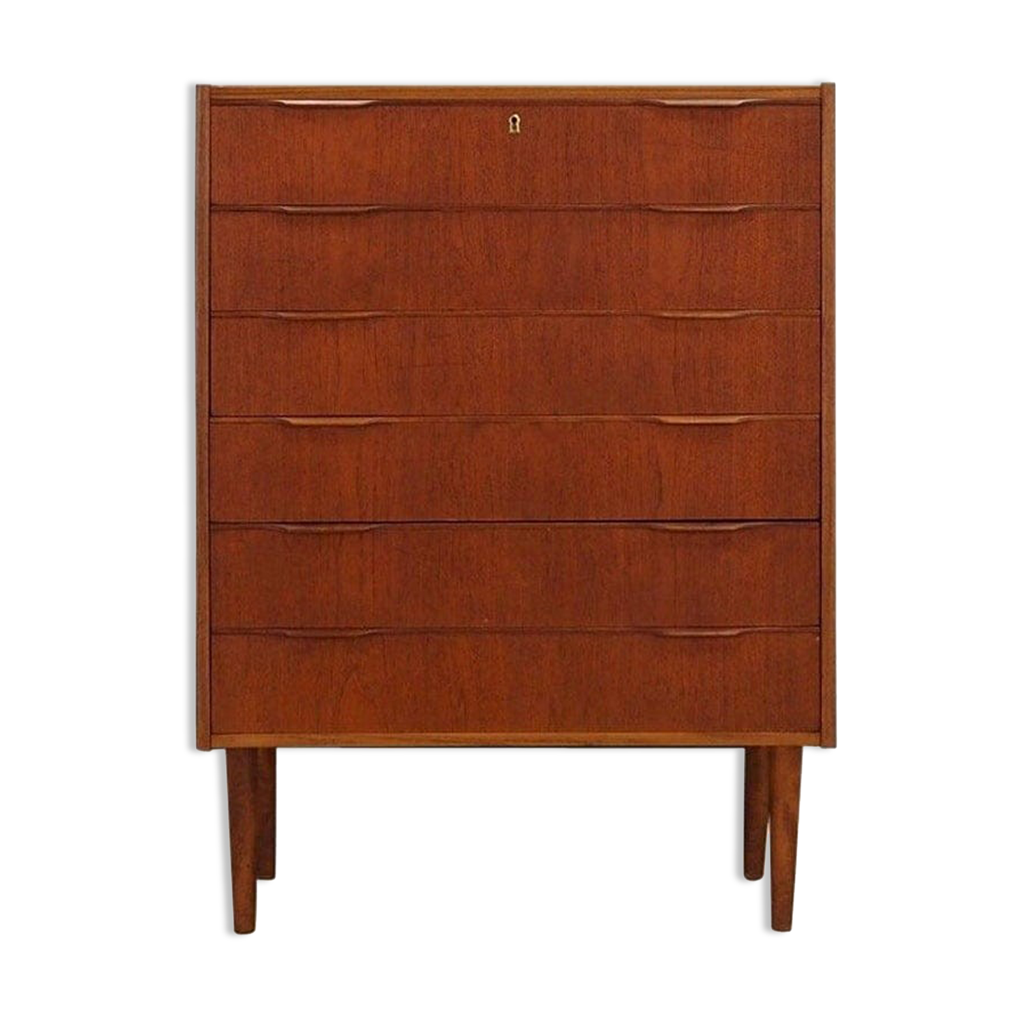 Danish design chest of drawers retro teak vintage