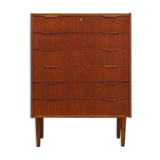 Danish design chest of drawers retro teak vintage