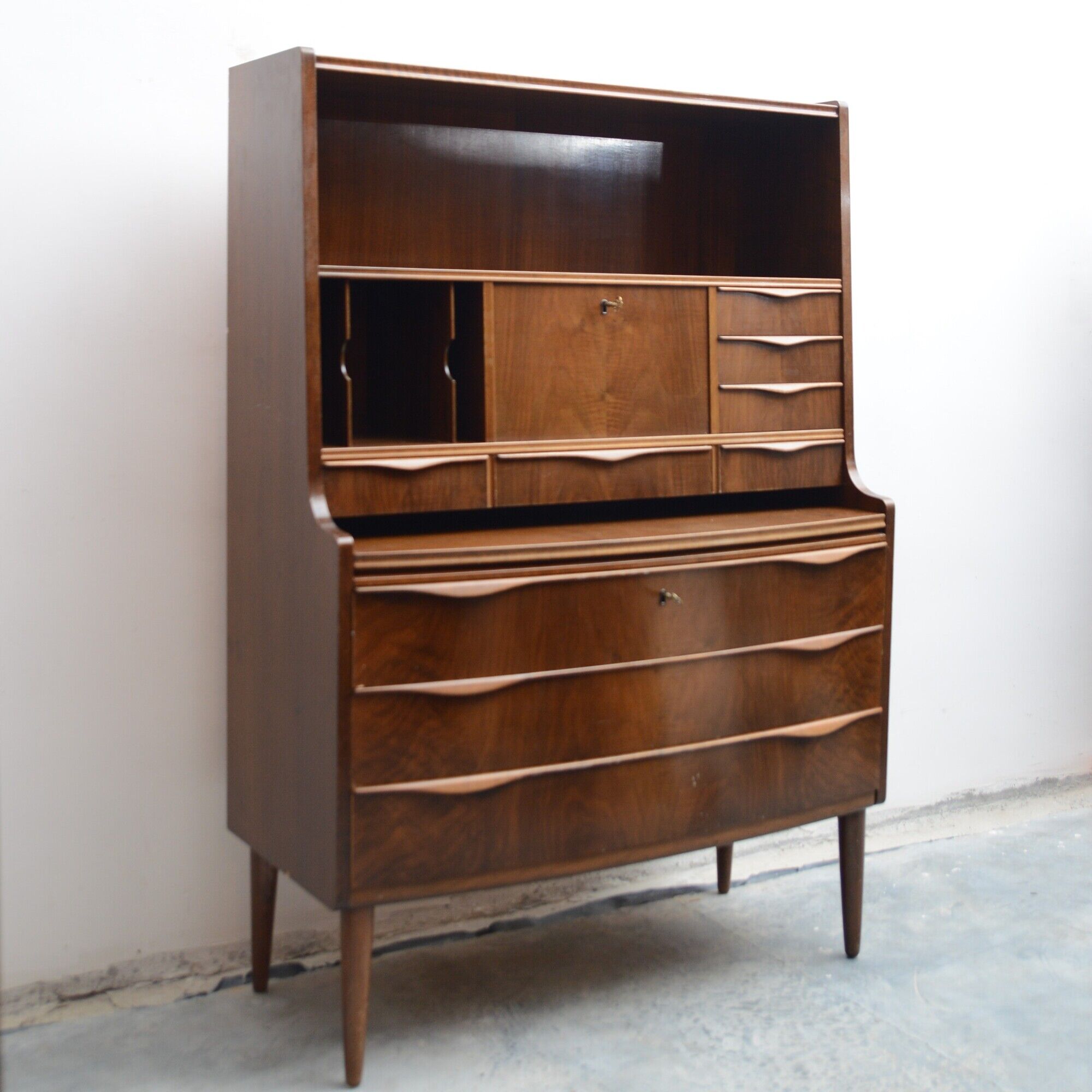 E. Torvits, the Big Bang secretary desk, danish mid century 1960s