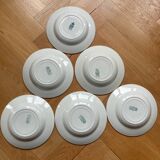 Saint Amand deep plates ironstone