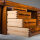 Danish modern executive desk by Ib Kofod Larsen for Faarup Møbelfabrik, 1960