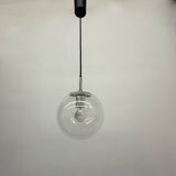 Glashütte Limburg hanging lamp , 1970’s
