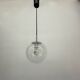 Glashütte Limburg hanging lamp , 1970’s