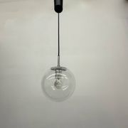 Lampe à suspension Glashütte Limburg, années 1970