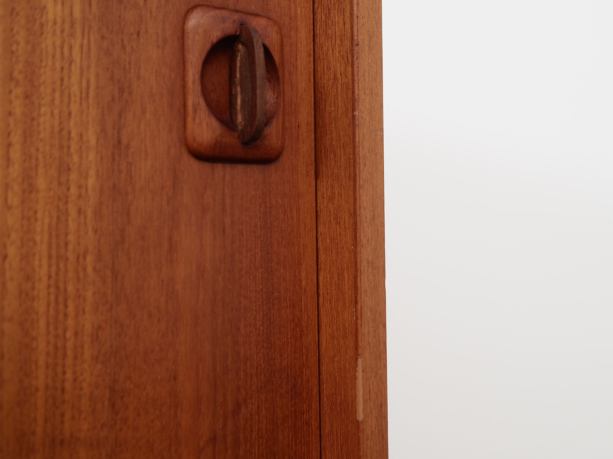 Teak dresser, 70's, Danish design, production: Denmark