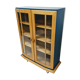 Wooden sideboard / Vintage storage cabinet / showcase / shelf / pin legs