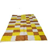Handmade wool berber rug 250 x 150 cm