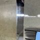 Vintage 70's chrome ceramic coffee table antonio de nisco for juliette belarti