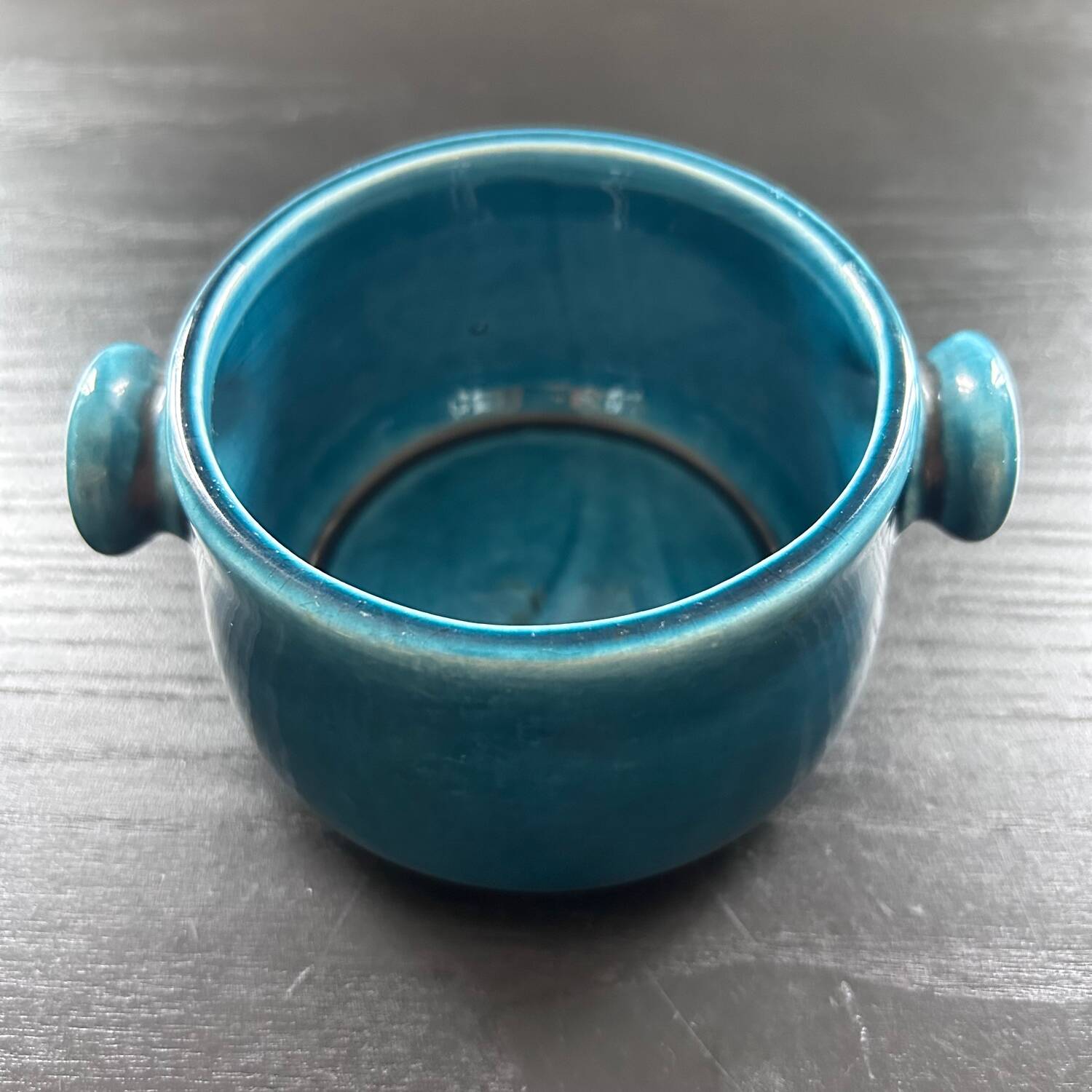 Sucrier bleu nuit