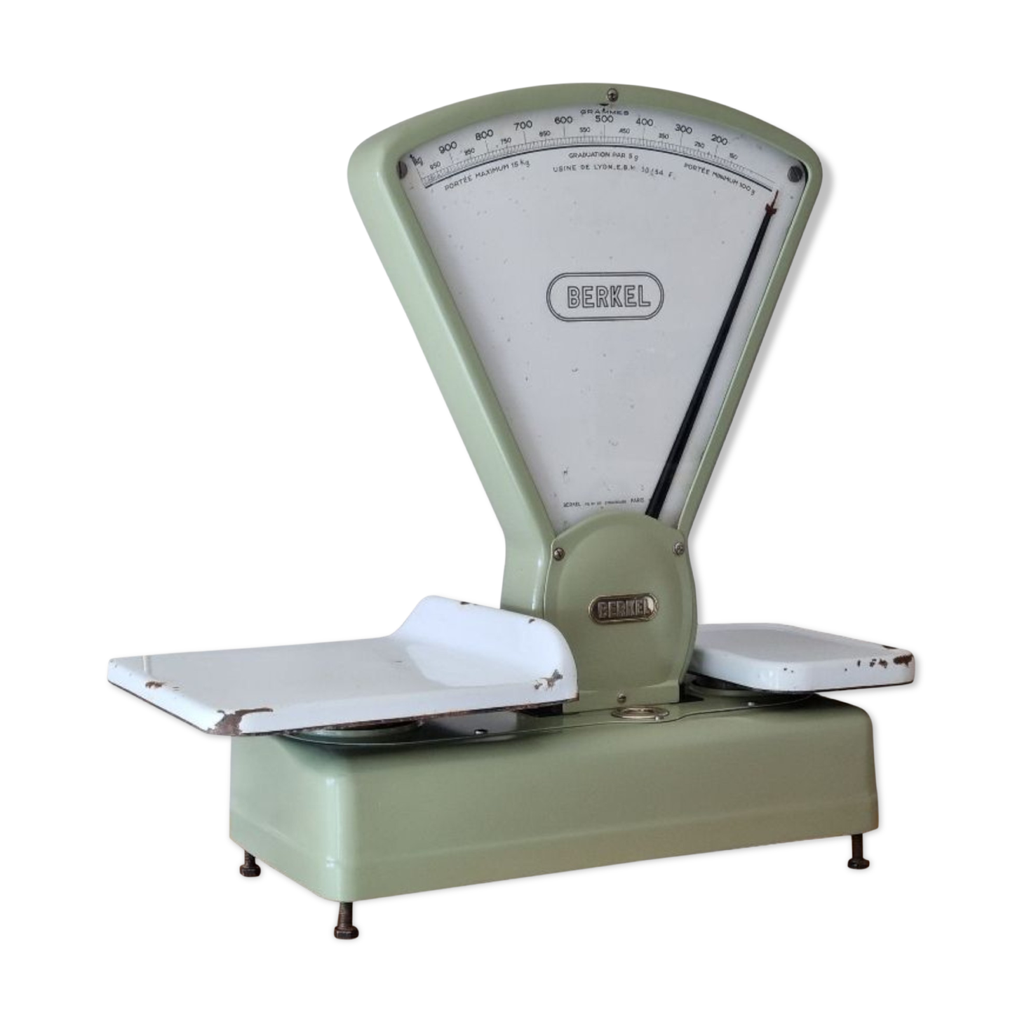 Vintage grocery scale, Berkel