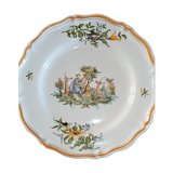 Plate Lallier in Moustiers