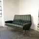 Canapé vintage, sofa Guy Besnard