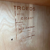 Enfilade scandinave en teck par Nils Jonsson