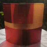 Pair of Italian wall lights in Murano glass