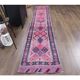 Turkish Handmade Wool Runner 77x395