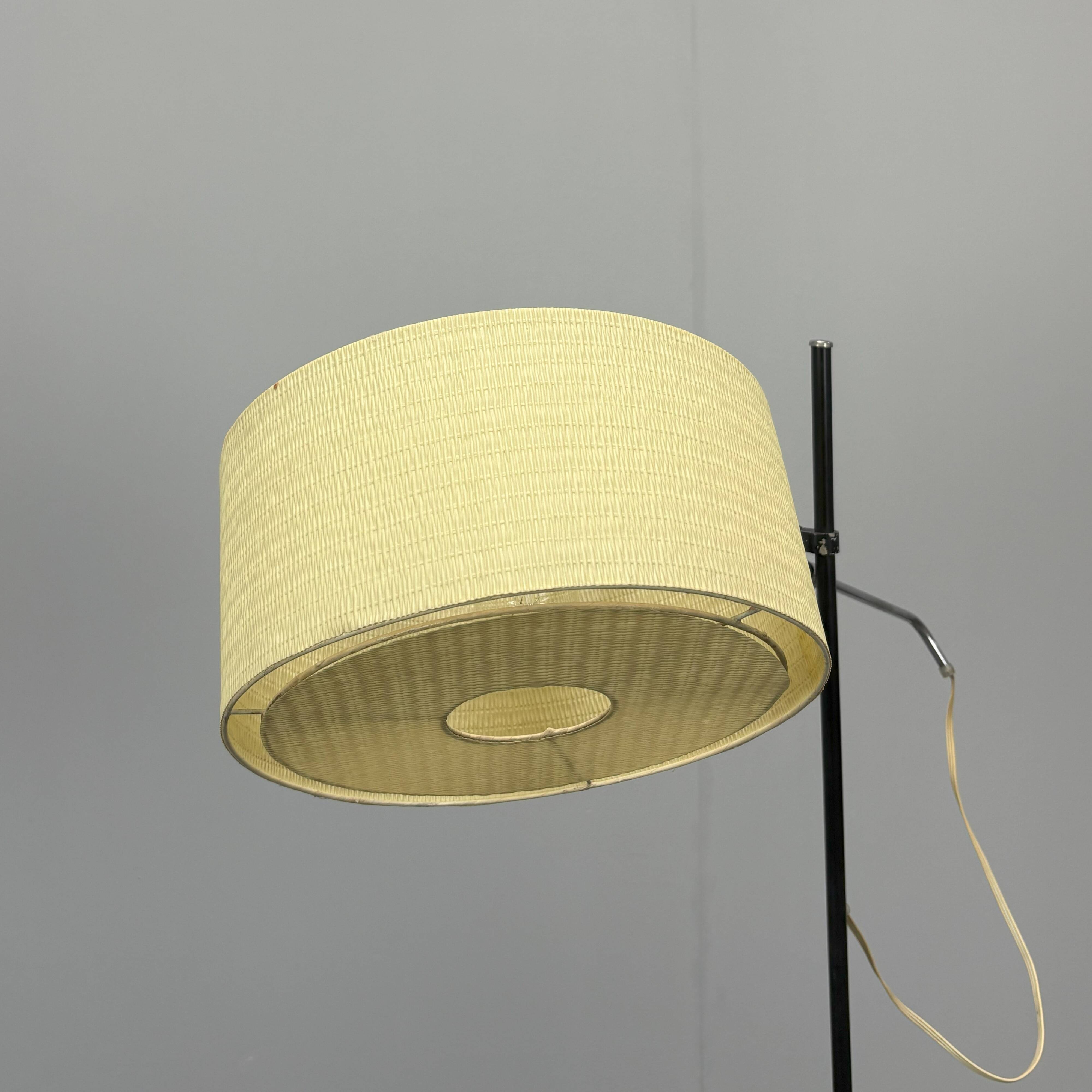 Mid-Century Floor Lamp by Zukov, 1960s, Czechoslovakia