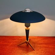 Lampe tripode Philips, modèle Bijou, design Louis Kalff, 1950