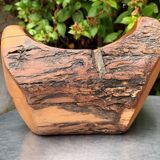 Olive tree cup by Tony Bain, Vallauris